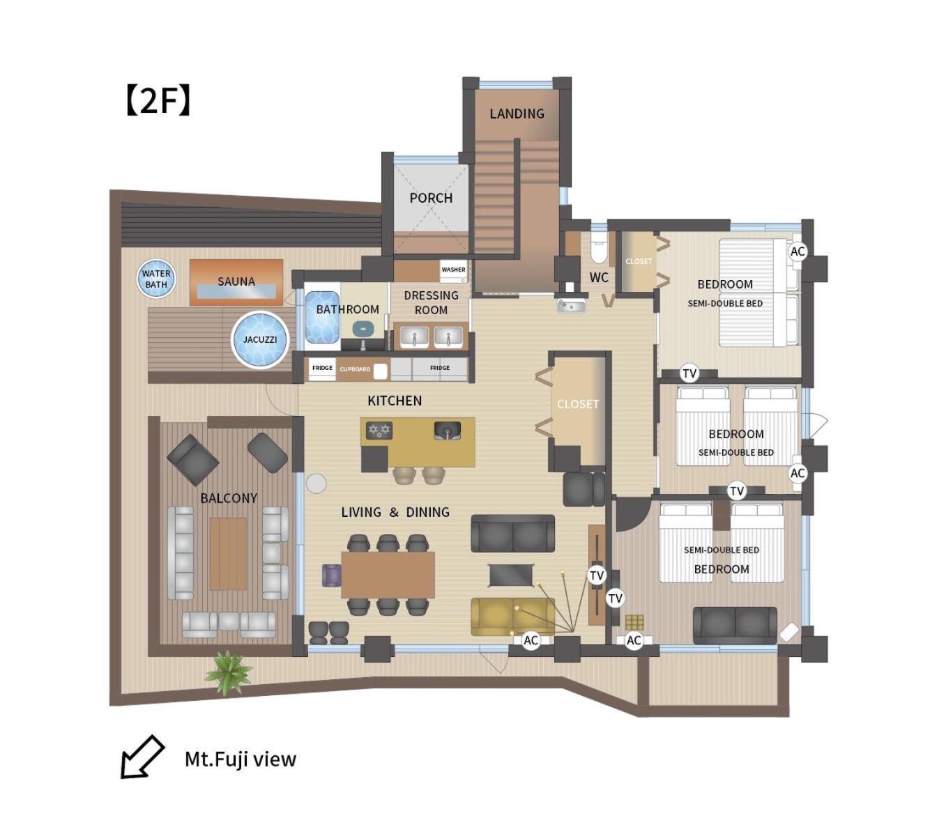 Villa Yamitsuki Fujikawaguchiko Zewnętrze zdjęcie